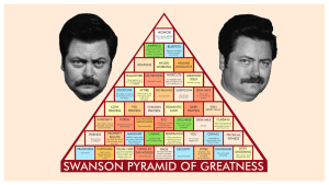 Ron Swanson Pyramid Of Greatness Wallpaper 2013