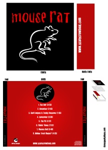Mouse Rat CD Cover Logo Andy Dwer Parks and Recreation