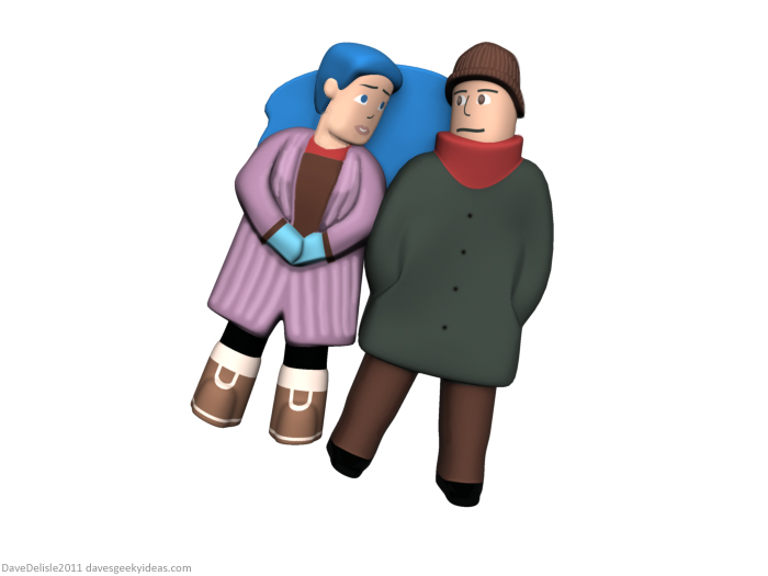 Eternal Sunshine fridge magnet design by Dave's Geeky Ideas davesgeekyideas