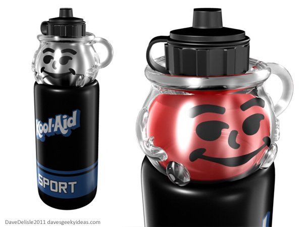 Kool-Aid Man Sports Bottle