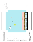 RIBBA IKEA Papercraft Super Mario Bros 3 NES Home Decoration