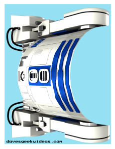 r2-d2 door mask star wars dave delisle davesgeekyideas.com