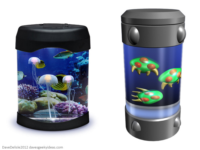 Metroid Tank LED Mood Light Jellyfish Thinkgeek