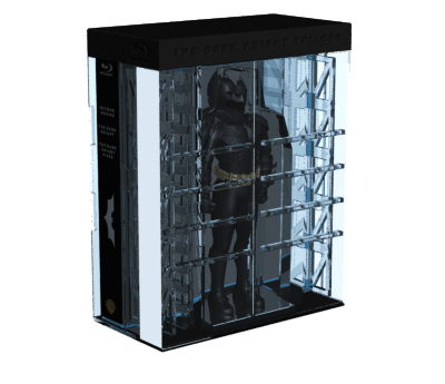 Dark Knight Rises Blu-Ray Case by Dave's Geeky Ideas