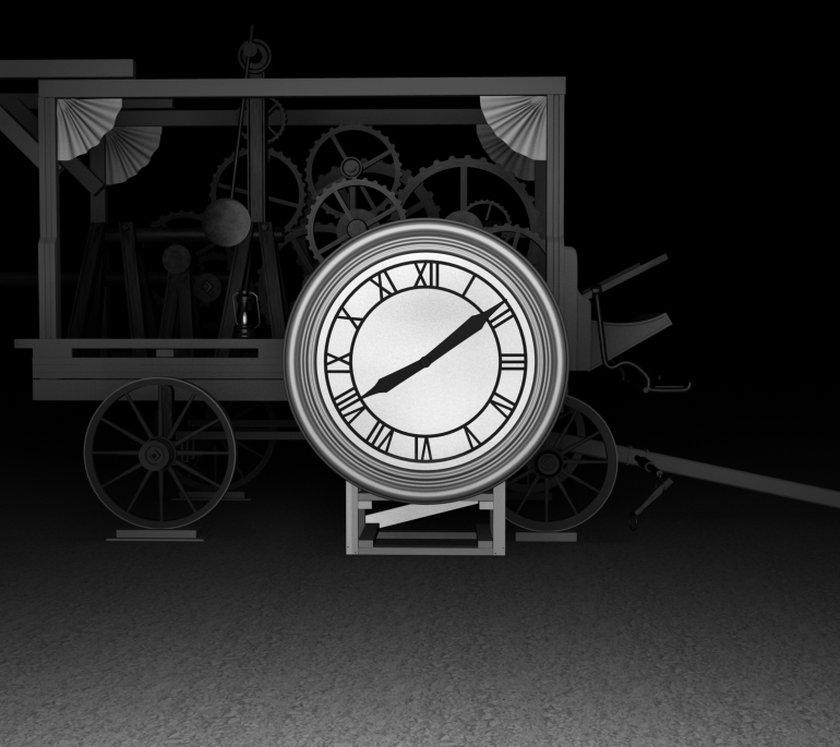 BTTF-3-Photo-Replica-Background-2012-dave-delisle-davesgeekyideas-LAST BTTF 3 Western Clock Photo Marty Doc 2012 Dave Delisle davesgeekyideas.com
