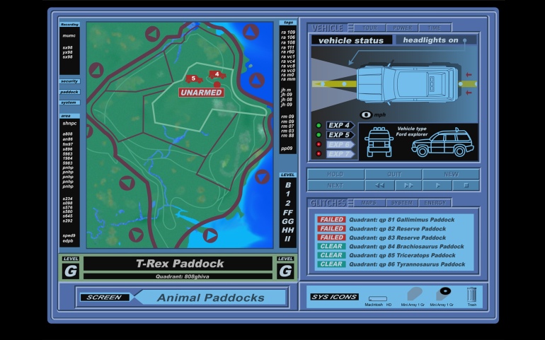 Jurassic-Park-Screen-Wallpaper-2012-1680x1050-Dave-Delisle-davesgeekyideas Jurassic Park Wallpaper Desktop Fence Security Unarmed Failure 2012 Dave Delisle davesgeekyideas