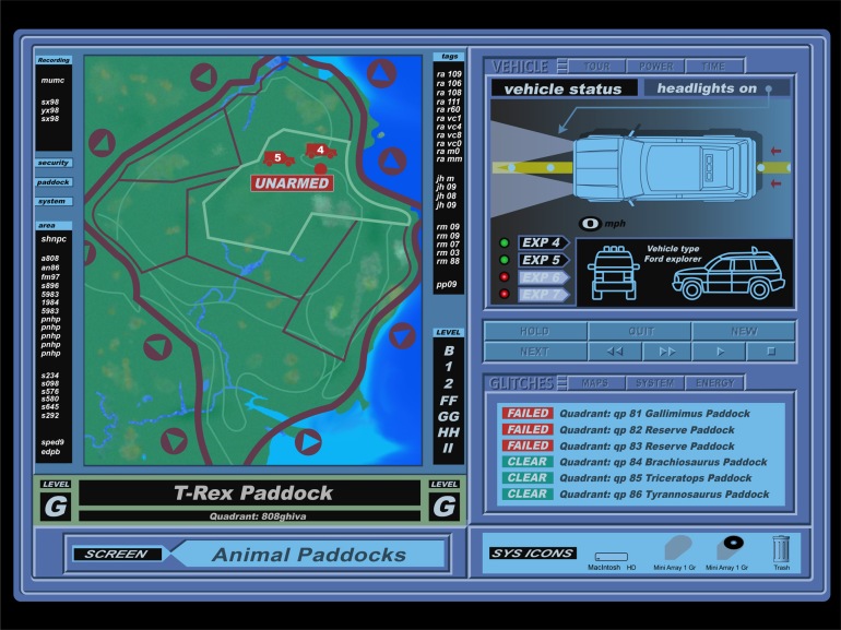 Jurassic-Park-Screen-Wallpaper-2012-1920x1440-Fullscreen-Dave-Delisle-davesgeekyideas Jurassic Park Wallpaper Desktop Fence Security Unarmed Failure 2012 Dave Delisle davesgeekyideas