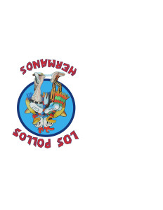 Hermanos-Pollos-Lunch-Bag Los Pollos Hermanos Logo Large 2012 Dave Delisle davesgeekyideas.com