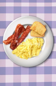 Ron Swanson's Breakfast Poster