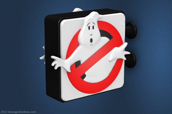 Ghostbusters night Light by Dave's Geeky Ideas