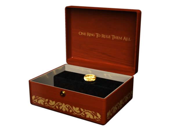 LOTR Jewelry Box by Dave's Geeky Ideas
