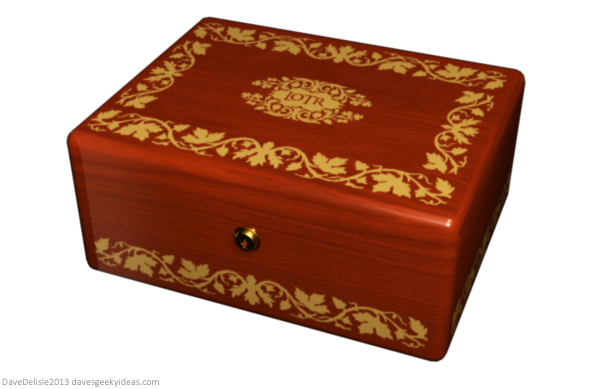 LOTR Jewelry Box by Dave's Geeky Ideas