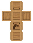 Expresso Crate Donkey Kong Country