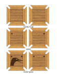 Crate Papercraft Donkey Kong Country