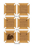 Crate Papercraft Donkey Kong Country