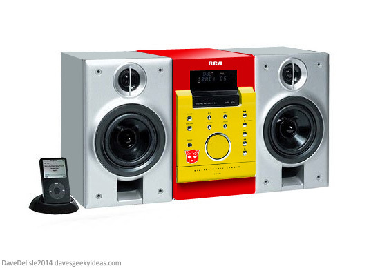 RCA RS2120i Hi-Fi System