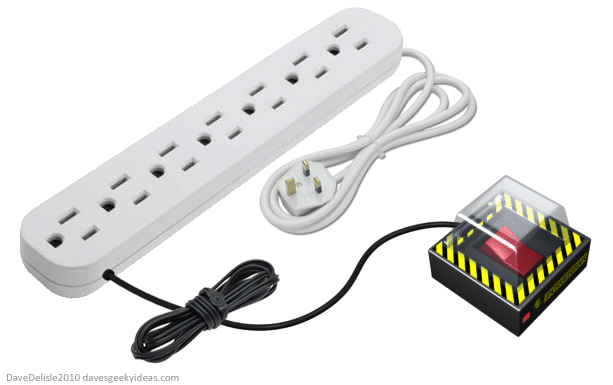 Power Strip by Dave's Geeky Ideas