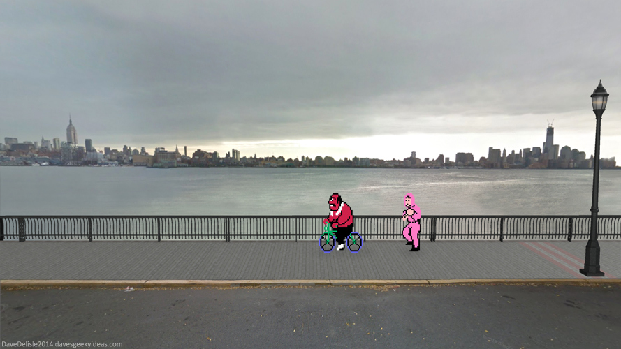 Punch-Out!! Wallpaper Running In New York