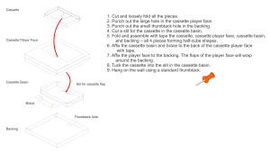 Papercraft Directions