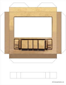 GOTG Papercraft 1