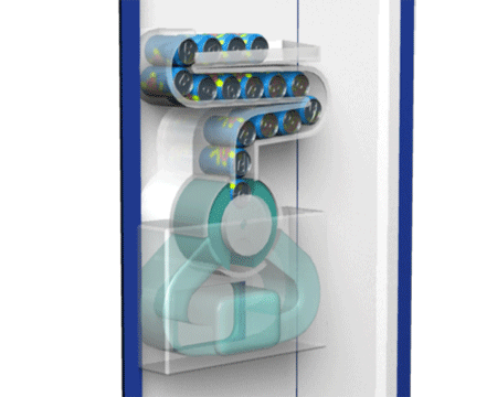 Slurm Vending Machine Fridge by davesgeekyideas