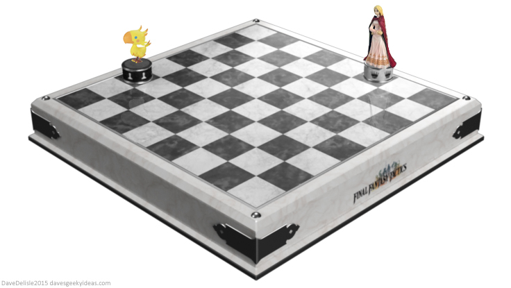 Final Fantasy Tactics Chess Board Set