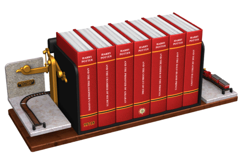 Harry Potter Collection by Dave's Geeky Ideas