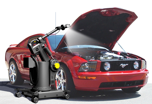 Iron Man DUM-E Garage Set by Dave's Geeky Ideas