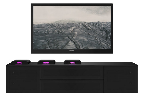 Roku Player Design by Dave Delisle
