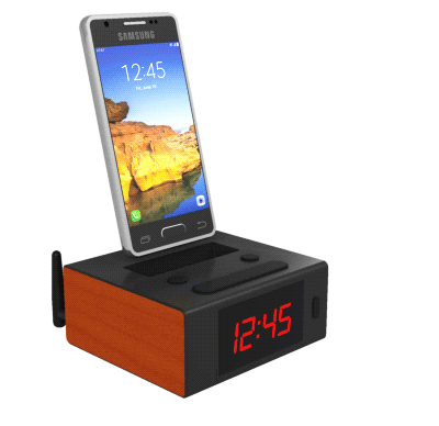 Home-Phone-Clone-Drone-Alarm-Clock-Samsung-Dave-Delisle-2017-davesgeekyideas