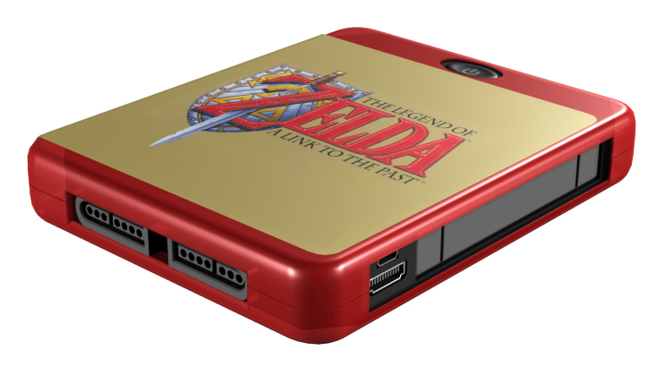 Jewel Case Game Console by Dave Delisle