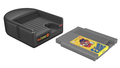 Turbo Grafx 16 NES console by Dave Delisle