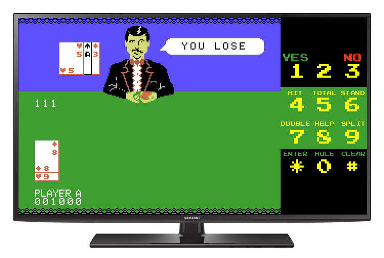 Colecovision overlays by Dave Delisle
