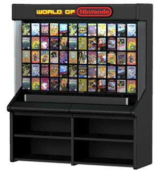 Nintendo Entertainment Center design by Dave Delisle davesgeekyideas
