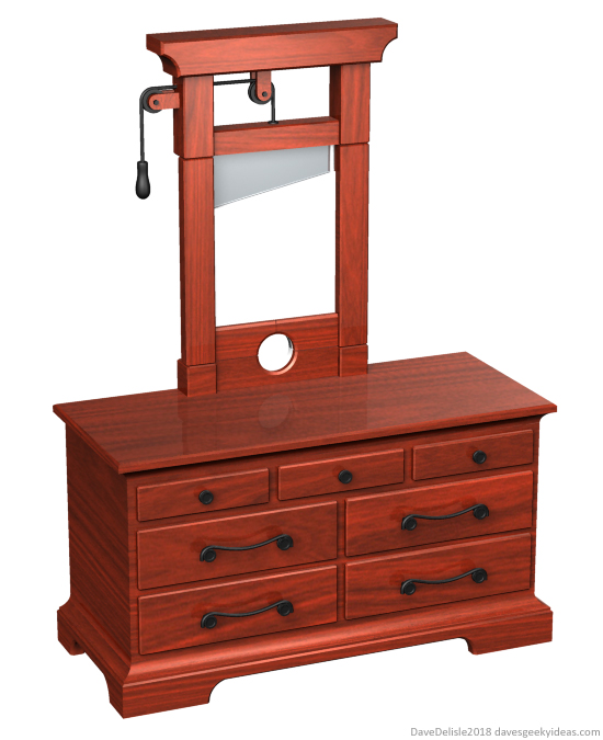 Guillotine-dresser-ouija-furniture-2018-dave-delisle-davesgeekyideas