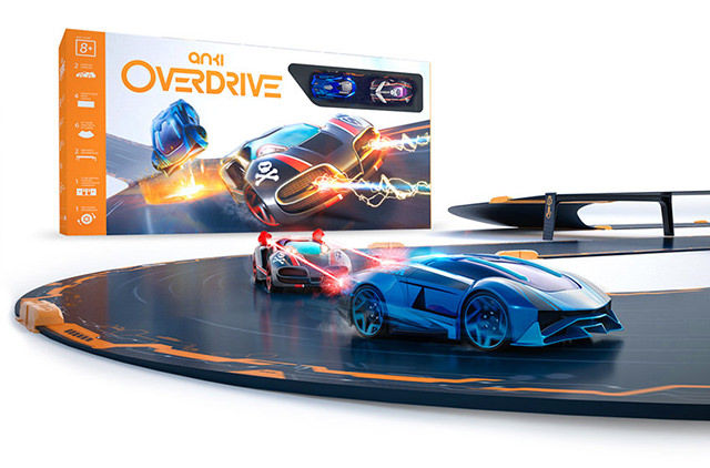 Anki Overdrive meets LEGO