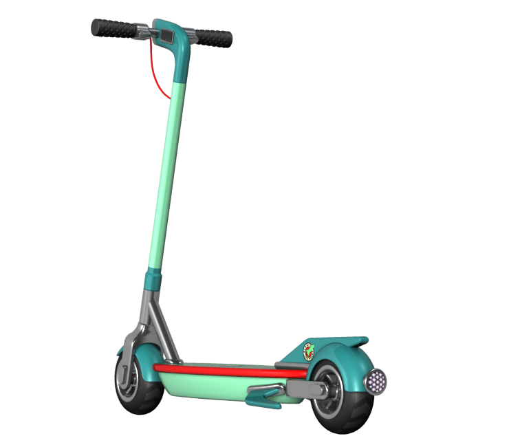 futurama-planet-express-electric-scooter-bird-xiaomi-spaceship-2019-dave-delisle-davesgeekyideas-daves-geeky-ideas
