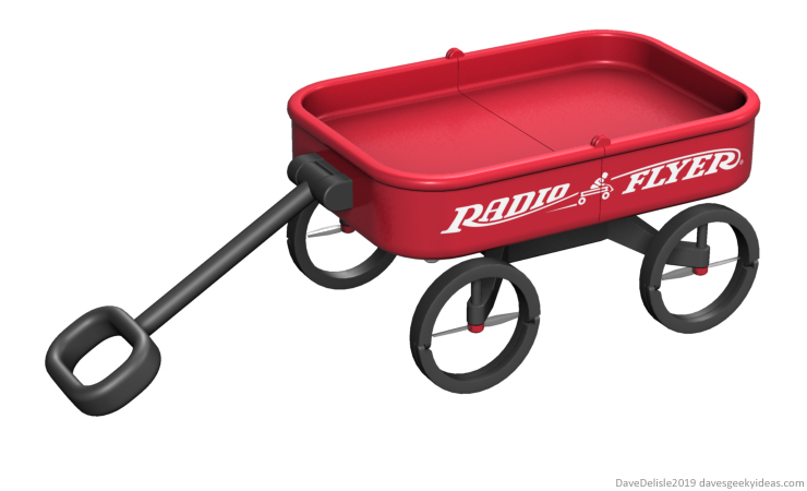 Radio Flyer drone toy RC transforming 2019 dave delisle davesgeekyideas daves geeky ideas