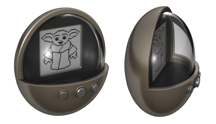 star-wars-baby-yoda-tomagotchi-toy-keychain-design-pet-2020-dave-delisle-davesgeekyideas