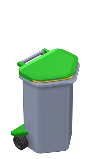 Animal Proof garbage can no more trash pandas 2020 dave delisle davesgeekyideas