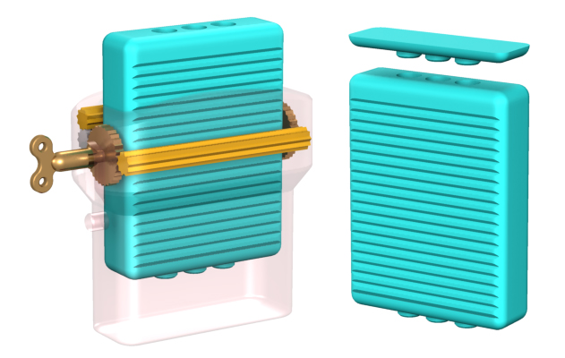 Refillable deodorant stick plastics environment reusable design 2020 dave delisle davesgeekyideas