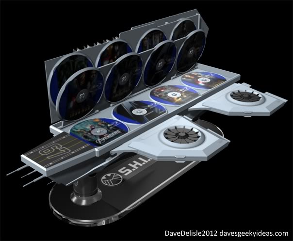 Avengers Blu-Ray DVD Marvel Disney 2012 davesgeekyideas.com