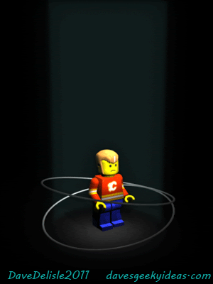 Battery Ring Trap Superman Krypton Animation