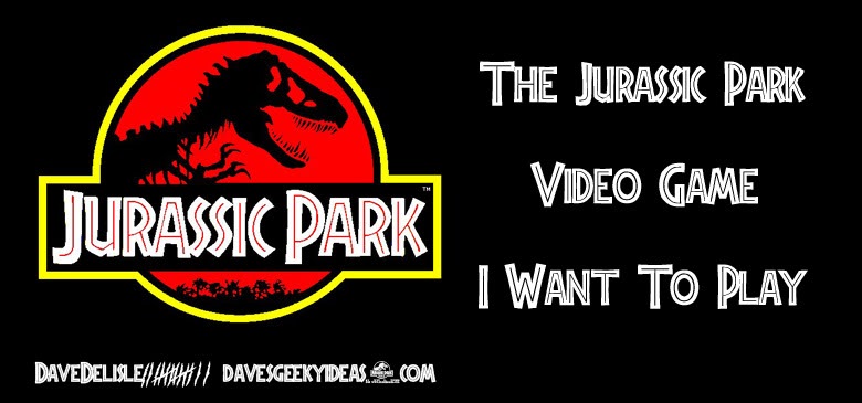 Jurassic Park Video Game 2012 Sim RTS Jon Hammond simulator