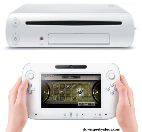 Nintendo Wii U 2012 E3 Reveal controller console news