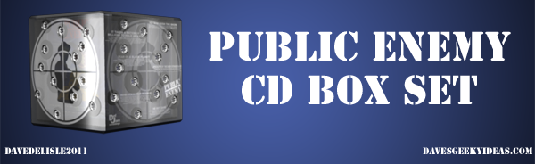 Public Enemy CD Box Set Def Jam 2011 davesgeekyideas.com