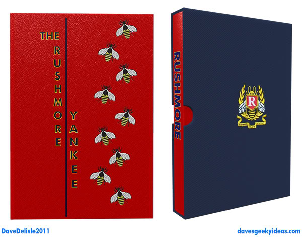 Rushmore DVD BD Blu-Ray Case Max Fischer yearbook davesgeekyideas.com