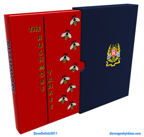Rushmore Blu-Ray DVD Criterion Case Max Fischer Yearbook Edition 2011 davesgeekyideas.com