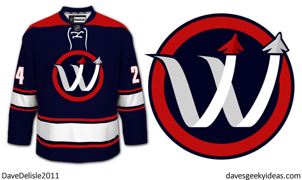 Retro Winnipeg Jets Jersey Throwback Vintage Classic Third ALternate 2011 2012 davesgeekyideas.com