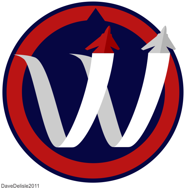 Winnipeg Jets Retro Logo VIntage Throwback